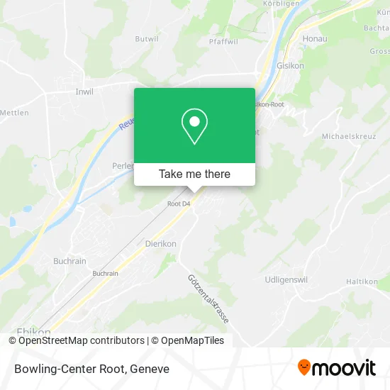 Bowling-Center Root map