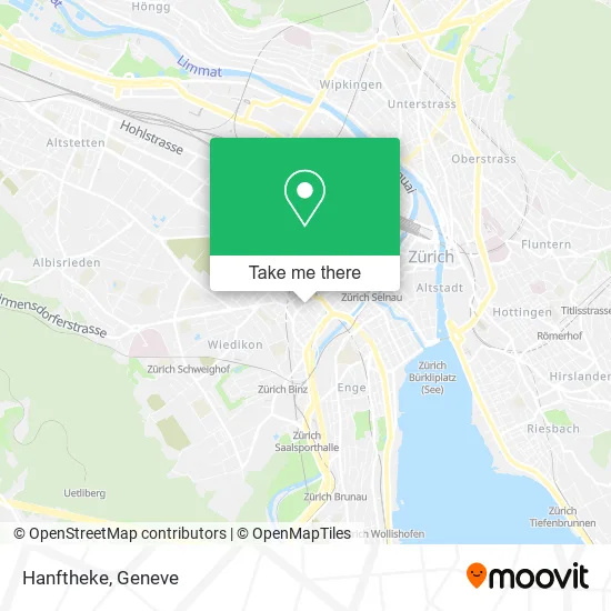 Hanftheke map