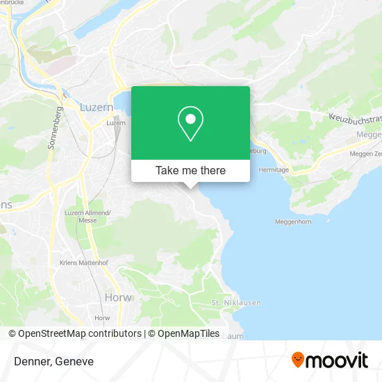 Denner map