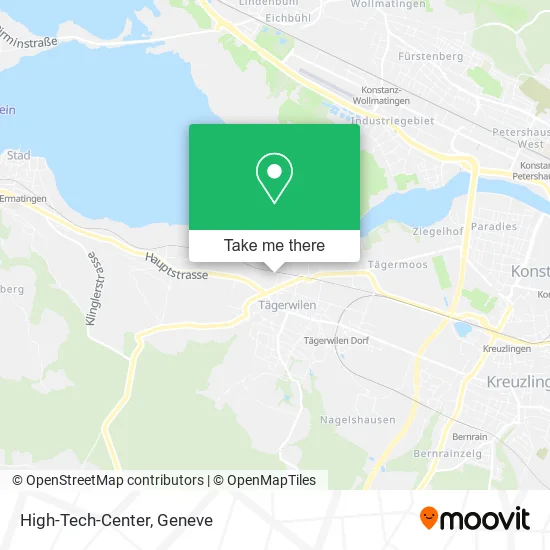 High-Tech-Center map