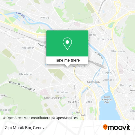 Zipi Musik Bar map