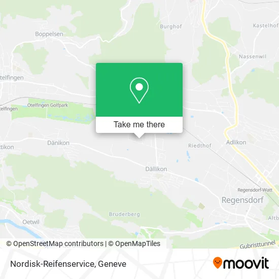 Nordisk-Reifenservice map