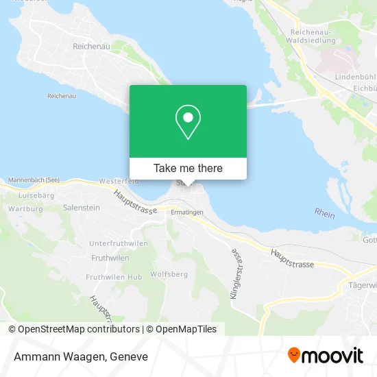 Ammann Waagen map