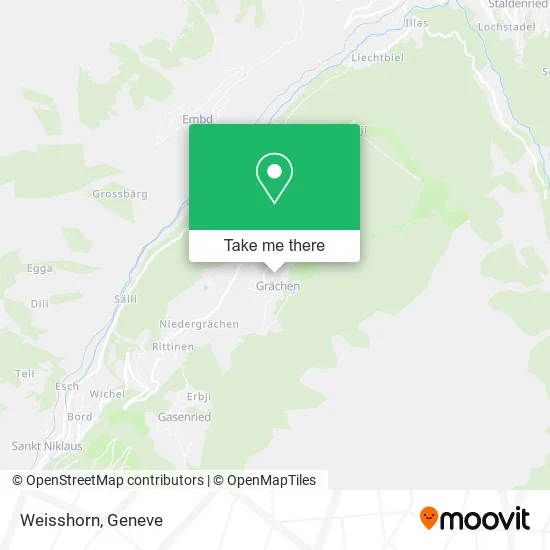 Weisshorn map