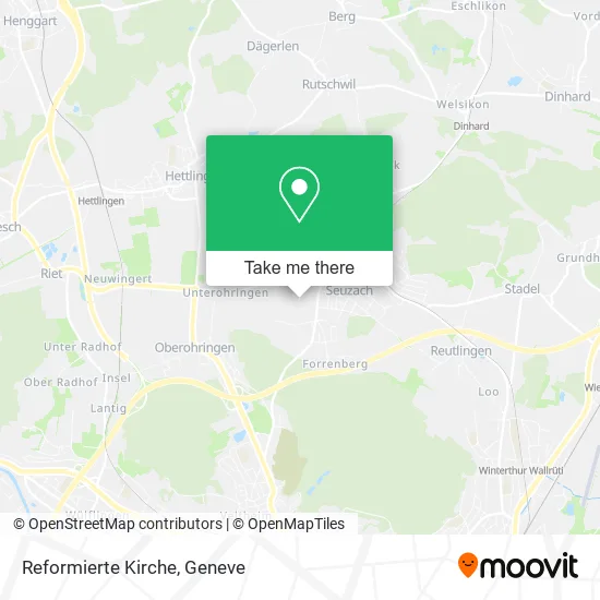 Reformierte Kirche map
