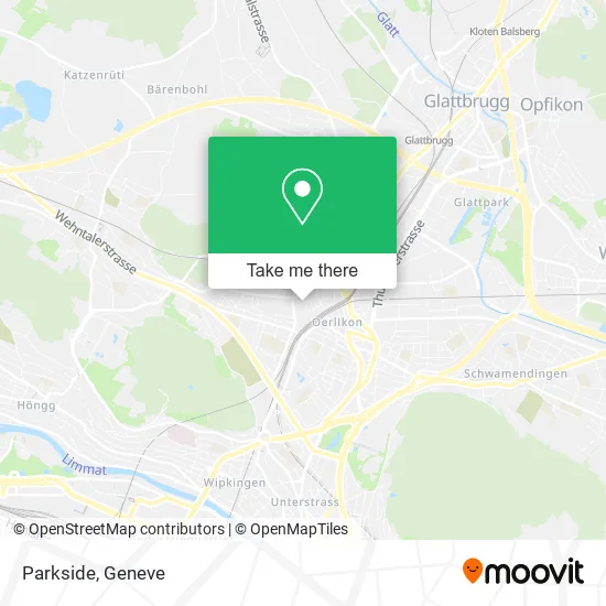Parkside map