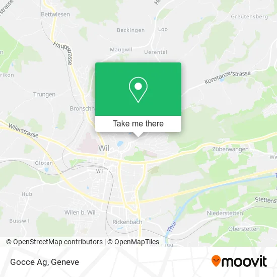 Gocce Ag map