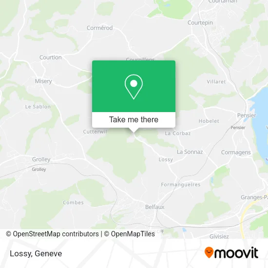 Lossy map