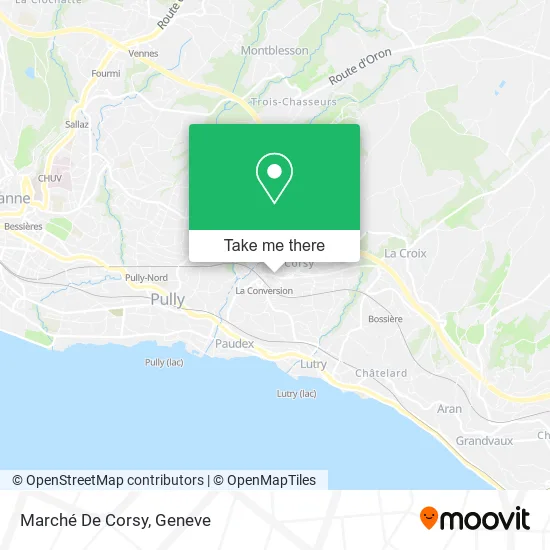 Marché De Corsy map