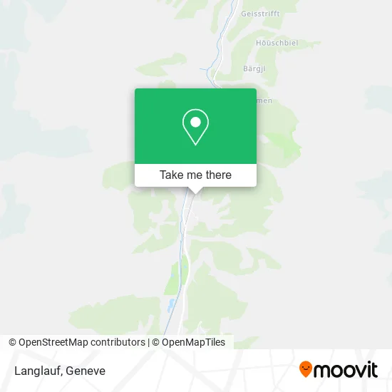Langlauf map