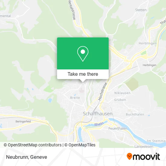 Neubrunn map