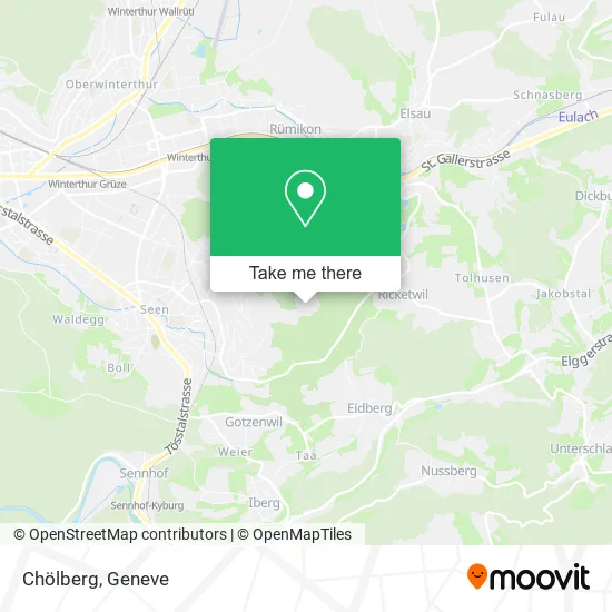 Chölberg map