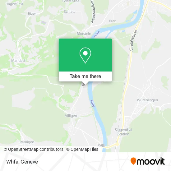 Whfa map