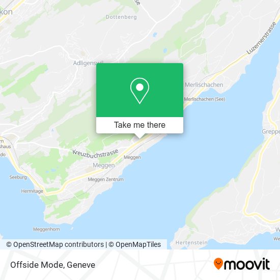 Offside Mode map
