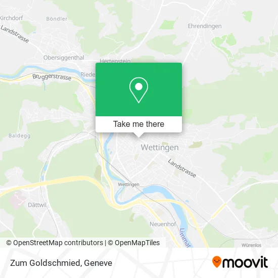 Zum Goldschmied map