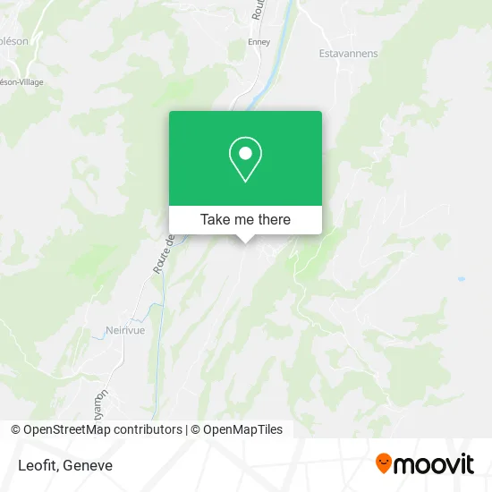 Leofit map