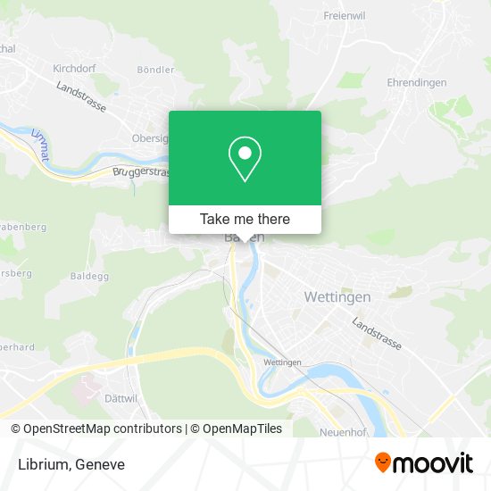 Librium map