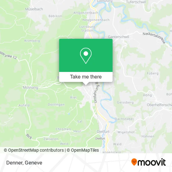Denner map