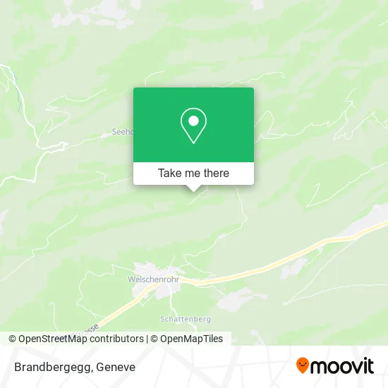 Brandbergegg map