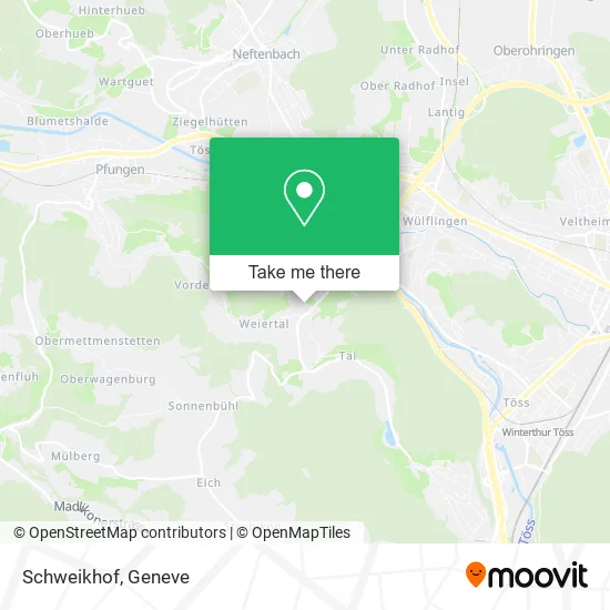 Schweikhof map