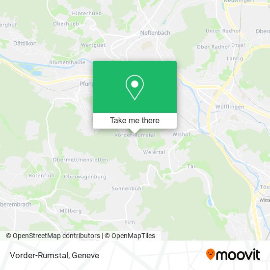 Vorder-Rumstal map