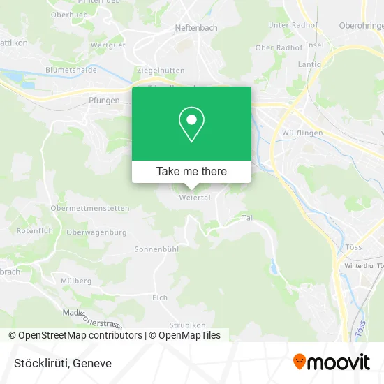 Stöcklirüti map