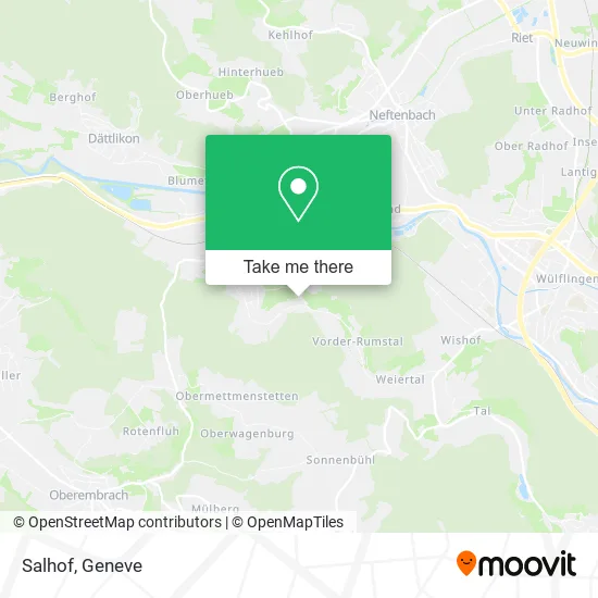 Salhof map
