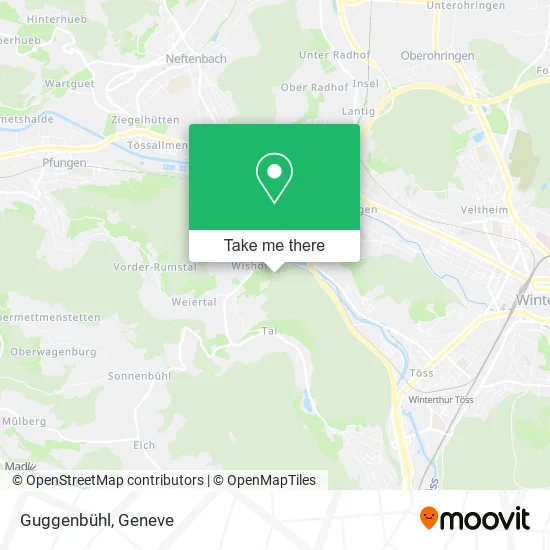 Guggenbühl map