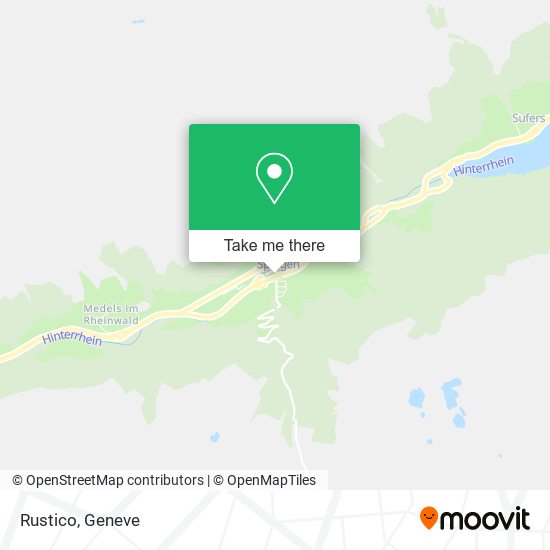 Rustico map