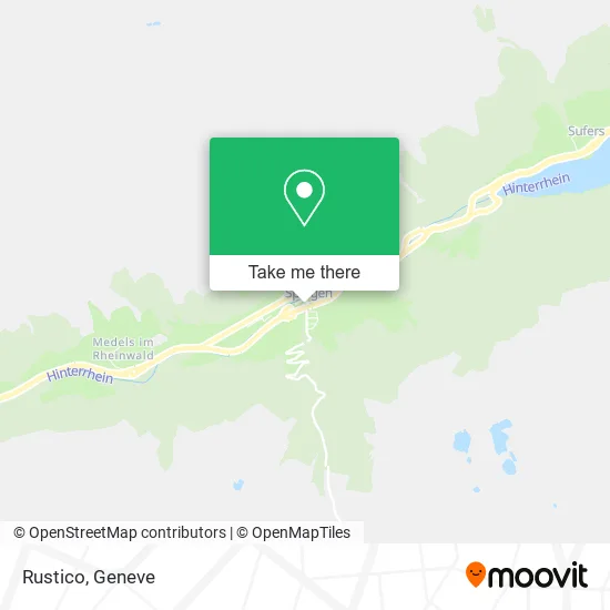 Rustico map