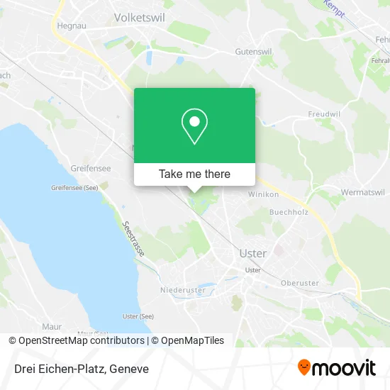 Drei Eichen-Platz map