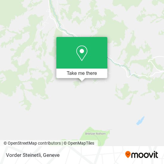 Vorder Steinetli map