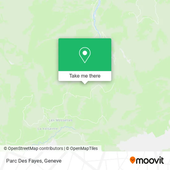 Parc Des Fayes map