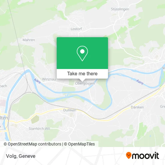 Volg map