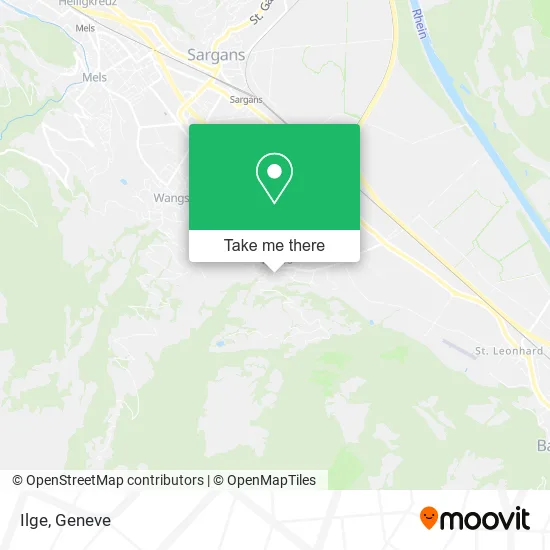 Ilge map