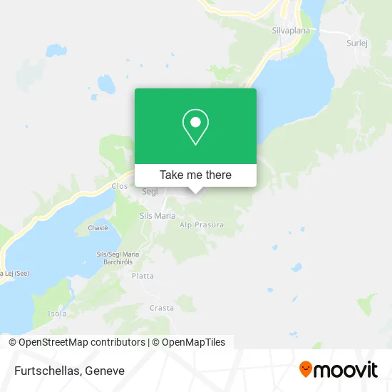 Furtschellas map