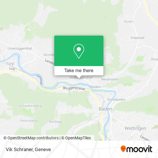 Vik Schraner map