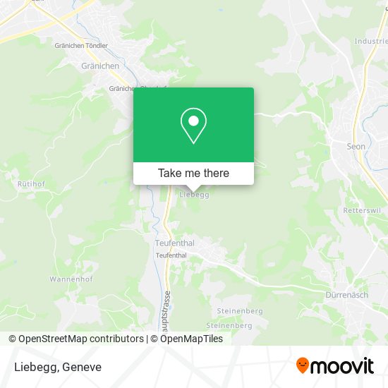 Liebegg map