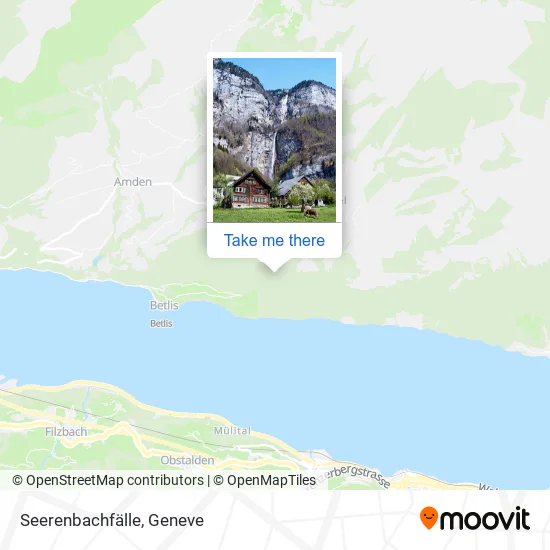 Seerenbachfälle map