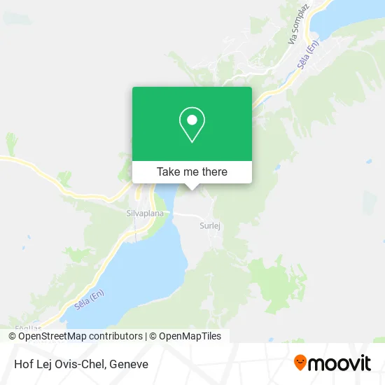 Hof Lej Ovis-Chel map