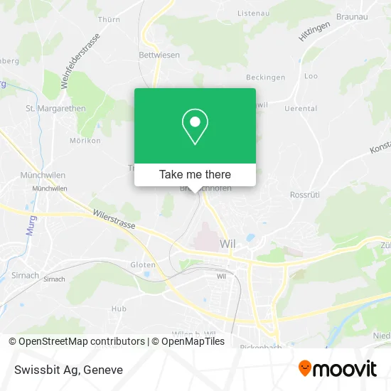 Swissbit Ag map
