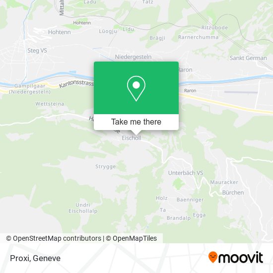 Proxi map