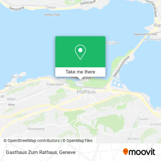 Gasthaus Zum Rathaus map