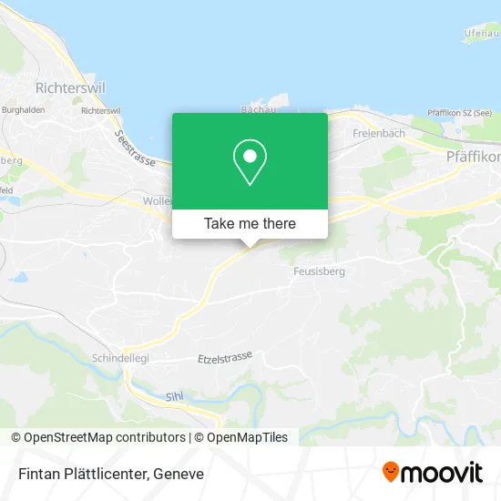 Fintan Plättlicenter map