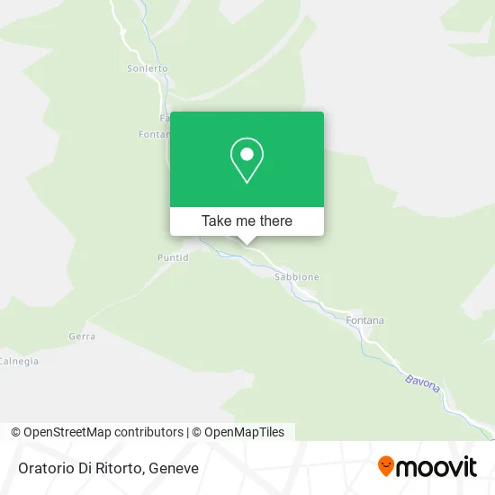 Oratorio Di Ritorto map