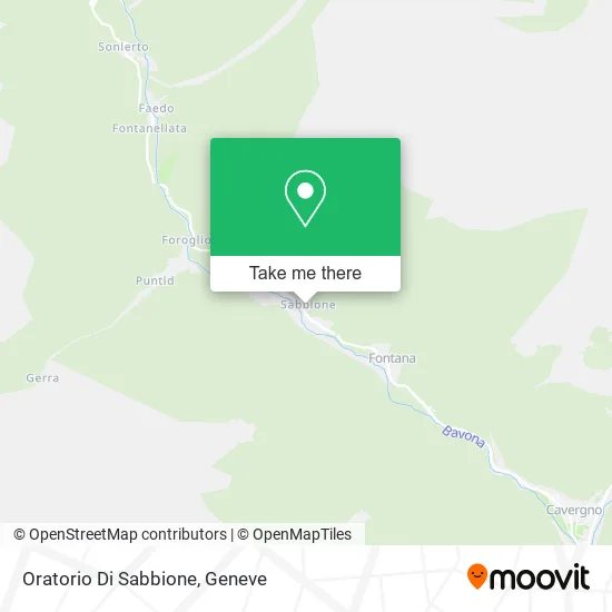 Oratorio Di Sabbione map