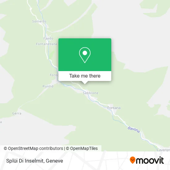 Splüi Di Inselmit map