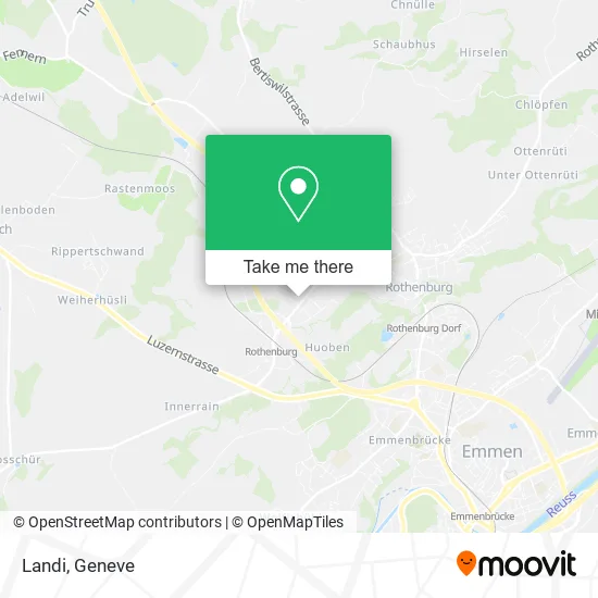 Landi map