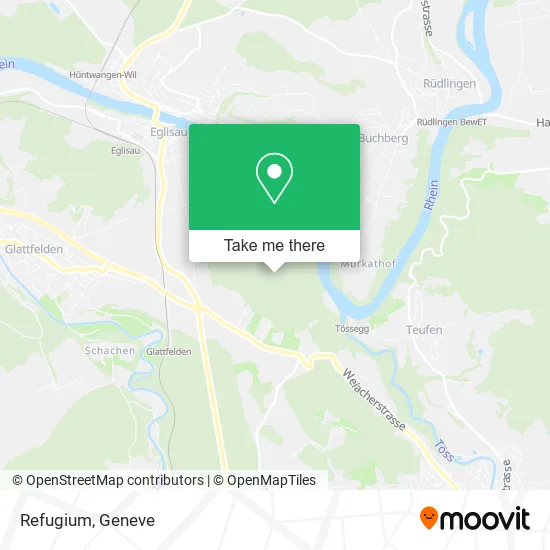 Refugium map