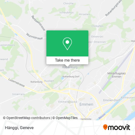 Hänggi map